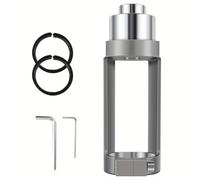 VRTYVEYBB Square Hole Drill Bit Adapter Fixing Bracket Aluminium Alloy Mortiser Joint Guide For Hand Electric Drill Woodworking Tool