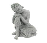 VRTYVEYBB Statues Ornament Buddha Garden Effect Garden Plants Indoor Outdoor Resin