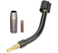 VRTYVEYBB Swan Neck Nozzles Tips Compatible with, LUX, Merkle, GYS, Gude, Telwin, EWM