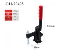 VRTYVEYBB Toggle Clamp Holding Capacity Quick Release Vertical Pressure Tip Jigs Fixtures