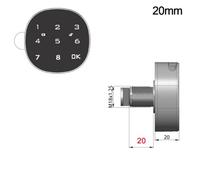 VRTYVEYBB Touch Screen Digital Electronic Password Coded Lock for Cabinet Mailbox File Cabinet Tongue Locks Hardware Home Improvement