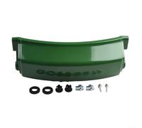 VRTYVEYBB Upper Hood Kit, For John-Deere LT133 LT155 LT166 LT150 LT160 LT170 LT180 LT190 Tractors, Green, Plastic, Front Bumper Replacement Part, AM128998 With 8 Mounting Screws