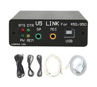 VRTYVEYBB USB PC Link Adapter Radio Connector with FIDI FT232RL Chip and 6N137 Optocoupler for YAESU FT-450D FT-950D FT-991 FT-891 FT-7800 FT-8800 FT-8900 FT-100D FT-8x7