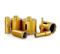 VRTYVEYBB Vacuum-bonded dry core drill bit for tiles, porcelain, marble and granite, 6-50 mm, 1 piece