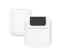 VRTYVEYBB Wearable Design Inkless Thermal Printer Suitable for Fast Photo Printing & Quick Labels Anywhere (Black)