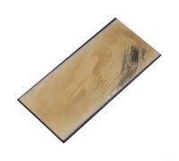 VRTYVEYBB Welding Glass Lens 2x4.25 Inch Gold Coated Shade 9-13 - Tempered Protective Filter for Helmets TIG MIG Grinding(Number 9)