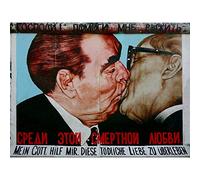 Vrubel Help Me Survive Deadly Love Large Art Print Poster Wall Decor 18x24 inch