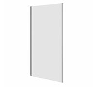 Vruc 1000X1900mm Shower Side Panel Chrome