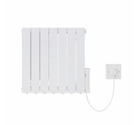 Vruc 1200W 7 Fin Electric Oil Filled Radiator Wifi Timer Thermostat Heater White