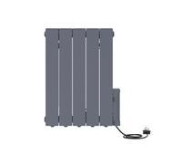 Vruc 900W 5 Fin Electric Oil Filled Radiator Wifi Timer Thermostat Heater Anthracite