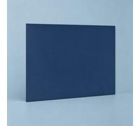 Vruc L-Shape Bath End Panel Mdf 700mm Matte Blue