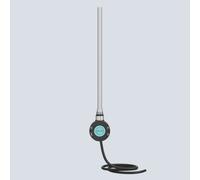 Vruc Wifi Round Button Thermostatic Heating Element 700W Black For Heated Towel Rail Radiator