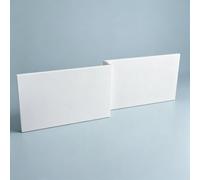 Vruc Wood L Shape Shower Bath Front Panel 1700mm Gloss White