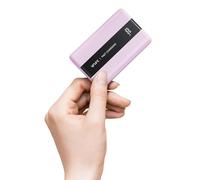 VRURC Portable Power Bank, 20000mAh Mini Portable Charger Fast Charging, USB C In & Out Small Charging Battery Pack with LED Display Compatible with iPhone 15, 15plus.15pro, Samsung, Android