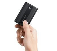 VRURC 20000mAh Mini Power Bank Quick Charge 22.5W Fast Charge USB C Portable Charger Small Battery Pack PD QC 3.0 with 3 Input &4 Output Compatible iPhone Samsung,Travel Essentials