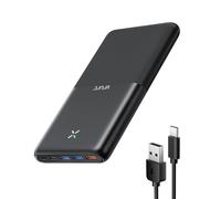 VRURC Power bank 30000mAh,20W Fast Charge PD 18W QC 3.0 USB C Portable Charger Battery Pack With 4 Outputs & 3 Inputs Compatible with iPhone iPad Samsung Huawei Phones Tablet and More