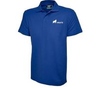 VRUTZ Classic Mens Plain Solid Short Sleeve Regular fit Novelty Polo T-Shirt for Men (UK, Alpha, L, XL, Regular, Regular, Blue)