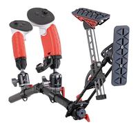 VRX-15 VR Gunstock Magnetic Rifle Stock Pistol Adapter for Quest 3 / 3S / 2 / Pro (Matte Red, Quest3/3S/Pro)