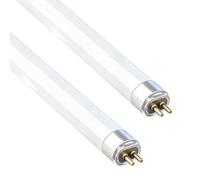 Vryth 2 Pack T5 8W Fluorescent Tube Lamps 288mm, 2700K Warm White