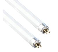 Vryth 2 Pack T5 8W Fluorescent Tube Light 288mm, 4000K Cool White CFL Bulbs
