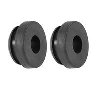 Vryzmo 2PCS Radiator Assembly Upper Insulator Mounts Bushing Rubber Black Fit for Accord 74173-SJ4-000