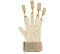 Vryzmo Right Hand for Handed Rehabilitation Exercise Glove Deluxe Traction Finger Flexion Increasing Strength