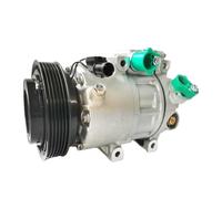 VS-18 AC Compressor with Clutch Compatible for Hyundai Santa FE Kia Sorento 2.4L 2011-2012 97701-1U100 977011U100 CO 10916AN