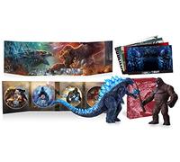 ゴジラvsコング 完全数量限定生産4枚組 ムービーモンスターシリーズ GODZILLA VS. KONG SPECIAL SET 同梱 [Blu-ray]
