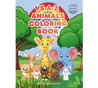 VS A-Z Animals Coloring Book