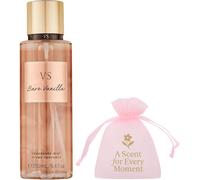 VS Bare Vanilla Fragrance Mist Spray 250ml + Pink Jewellery Bag Women’s Body