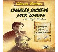 VS Editorial Board Classic Stories of Charles Dickens & Jack London Paperback Book VS Editorial Board Multicolor