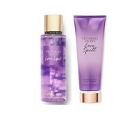 VS Love Spell Womens Body Spray and Lotion Set | Love Potion Scented Body Splash Gift Set with Perfume Body Lotion for Women & Girls | Savour The Esssence QR Code