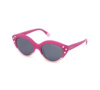 VS0009 72C Woman Outlet sunglasses Plastic Pink Grey Round