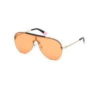 VS0012 28F Woman Outlet sunglasses Metal Gold Orange Pilot