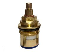 VS03-C20 BS5412 XZ 20 Bristan Bath Tap Cartridge Valve Compatible x 55mm x 20 3/4" BSP (Anti-Clockwise Open Cold Side Only)
