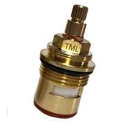 VS03-C20 BS5412 XZ 20 Bristan Bath Tap Cartridge Valve Compatible x 55mm x 20 3/4" BSP (Clockwise Open Hot Side Only)