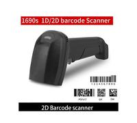 (VS110 1D Wireless, One size) Barcode Scanner 1D/2D QR Bar Code Reader PDF417 for Mobile IOS Android IPAD