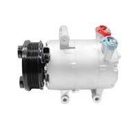 VS16 ac Compressor Compatible for Land Rover Freelander 2 2.2 LR019310 LR002649 LR056301 1433332 1434388 1543954 1566167 6G91-19D629-FE