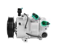 VS16E Auto A/C AC Air Conditioning Compressor Compatible for Car Hyundai Sonata KIA K5 Optima 2015 OEM 977014M100 97701-4M100 6PK 12V