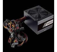VS650 650W Non-Modular Supply - Silent Active PFC 80 Plus Certified PSU Performance