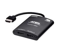 VS82H 2-Port True 4K HDMI Splitter