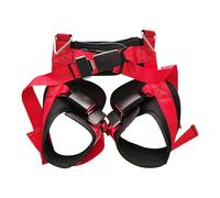 vSafety Belt - Padded Safety Strap, Durable Locking Belt | Multifunctional Trampoline Protection Gear, Kids Sports Activity Harness for Backyard Trampoline Setup, Fitness Running Path, Outdoor Corner