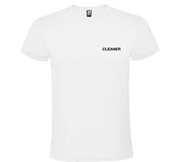 VSafety Cleaner T-Shirt - White - 3X Large
