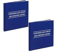 VSafety Controlled Drug Recording Book (2, Blue)