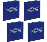 VSafety Controlled Drug Recording Book (4, Blue)