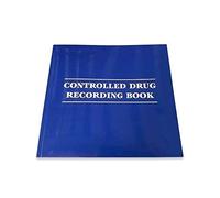 Paperback Controlled Drug Recording Book