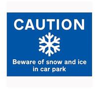VSafety Danger Fragile Roof/Strictly No Access - 800x600mm Class RA1 Reflective 3mm Aluminium Composite With Anti-Graffiti Coating Safety Sign