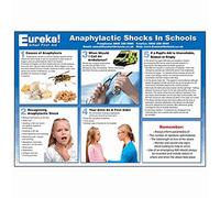 VSafety First Aid Poster - Anaphylaxis A3 Poster - 420 x 297mm - Standard