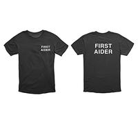 VSafety First Aider T-Shirt - Black - X Large