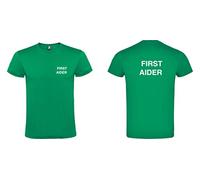VSafety First Aider T-Shirt - Green - X Large